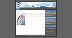 Desktop Screenshot of byronsoft.com